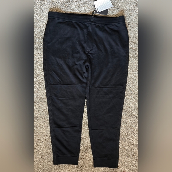 Armani Exchange Other - Armani Exchange Authentic Black Performance Joggers Men's Size XXL